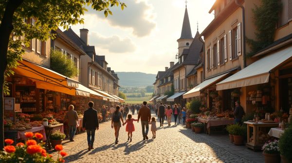 Avis sur les villes de France : les villes moyennes qui attirent les familles
