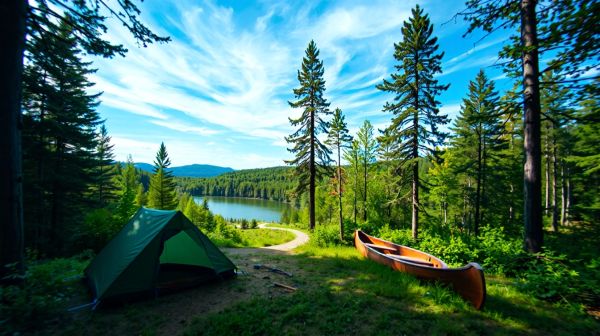 Camping écologique : 431 endroits pour séjourner vertement