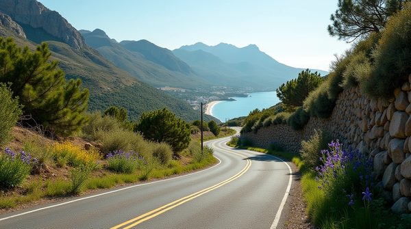 Découvrir la route n196 vers la plage de roccapina : itinéraire, conseils et immersion en corse du sud
