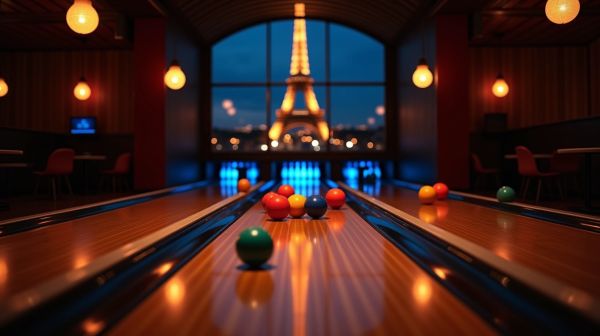 Le meilleur bowling à Paris : plus qu'un simple jeu