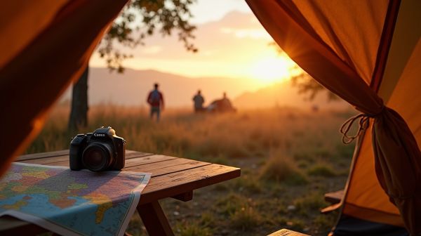Séjours camping économiques : astuces pour voyager à moindre coût