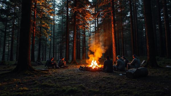 Top 10 des meilleures expériences de camping écologique