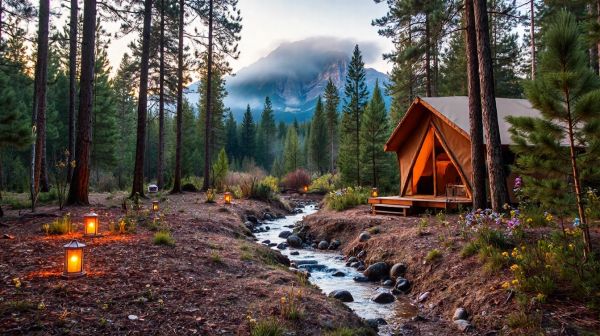Top 431 destinations pour un camping respectueux de l'environnement