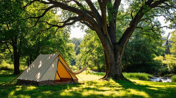 Top 431 destinations pour un camping respectueux de l'environnement