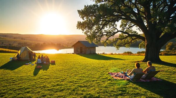 Top 7 spots pour des expériences de camping en charente-maritime