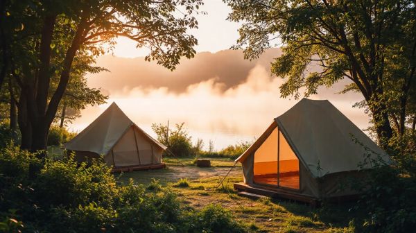 Top conseils pour réussir un séjour au camping écologique