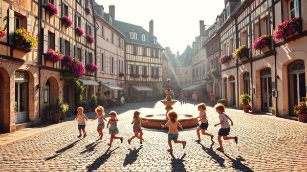 Top villes de France idéales pour les familles : focus sur les moyennes