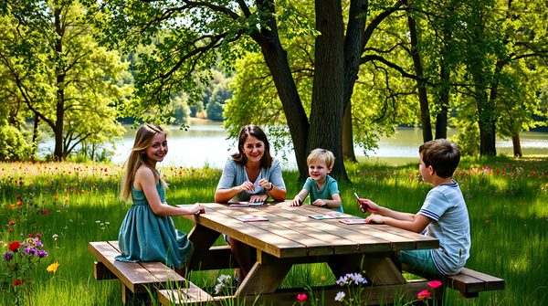 Venez découvrir le camping le paradis à lacanau en famille !