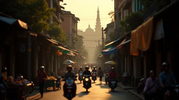 Vieux quartier de Hanoï : se repérer sans se perdre