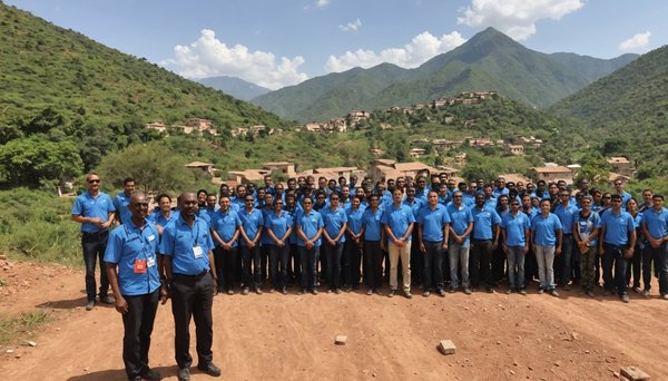 Mission humanitaire à l'étranger : guide complet pour un voyage solidaire